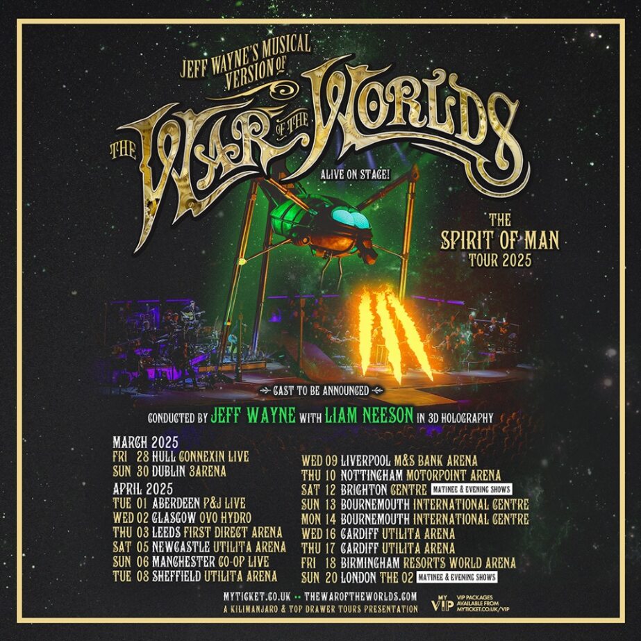 War Of The Worlds (2025) Review: The Performances Are Unbelievable! - ykwfnud